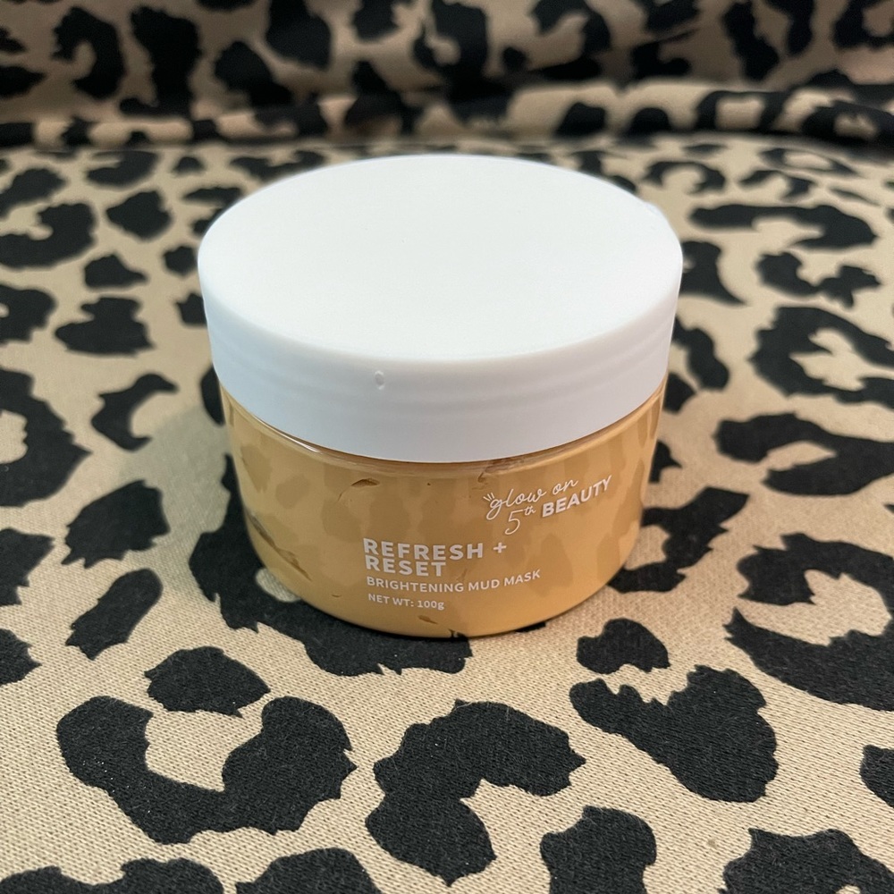 Refresh and reset face mask